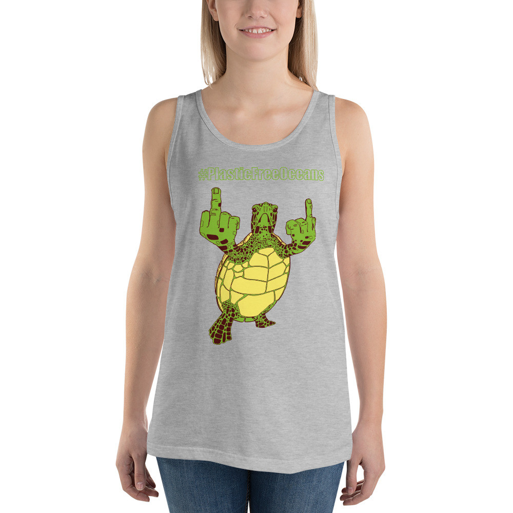 PlasticFreeOceans - Unisex Tank Top