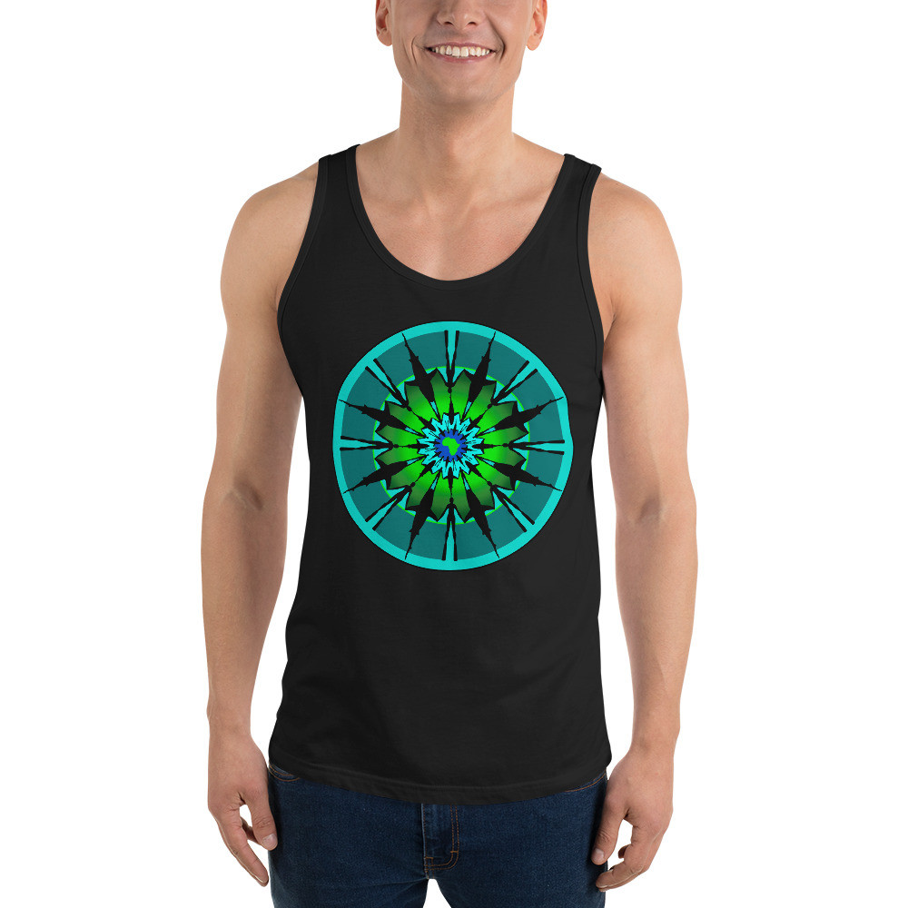 Ocean Friends Shark - Unisex Tank Top