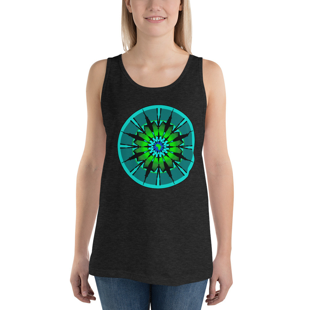 Ocean Friends Shark - Unisex Tank Top