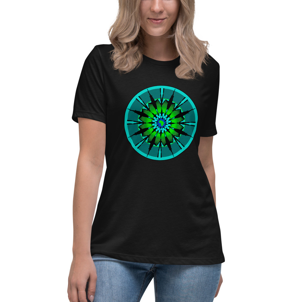 Ocean Friends Shark - Women's Relaxed T-Shirt