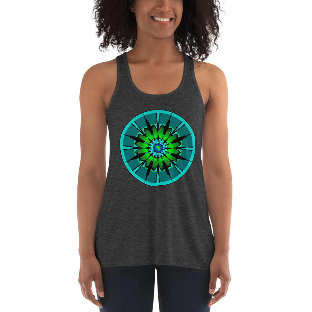 Ocean Friends Shark - Women's Racerback Tank