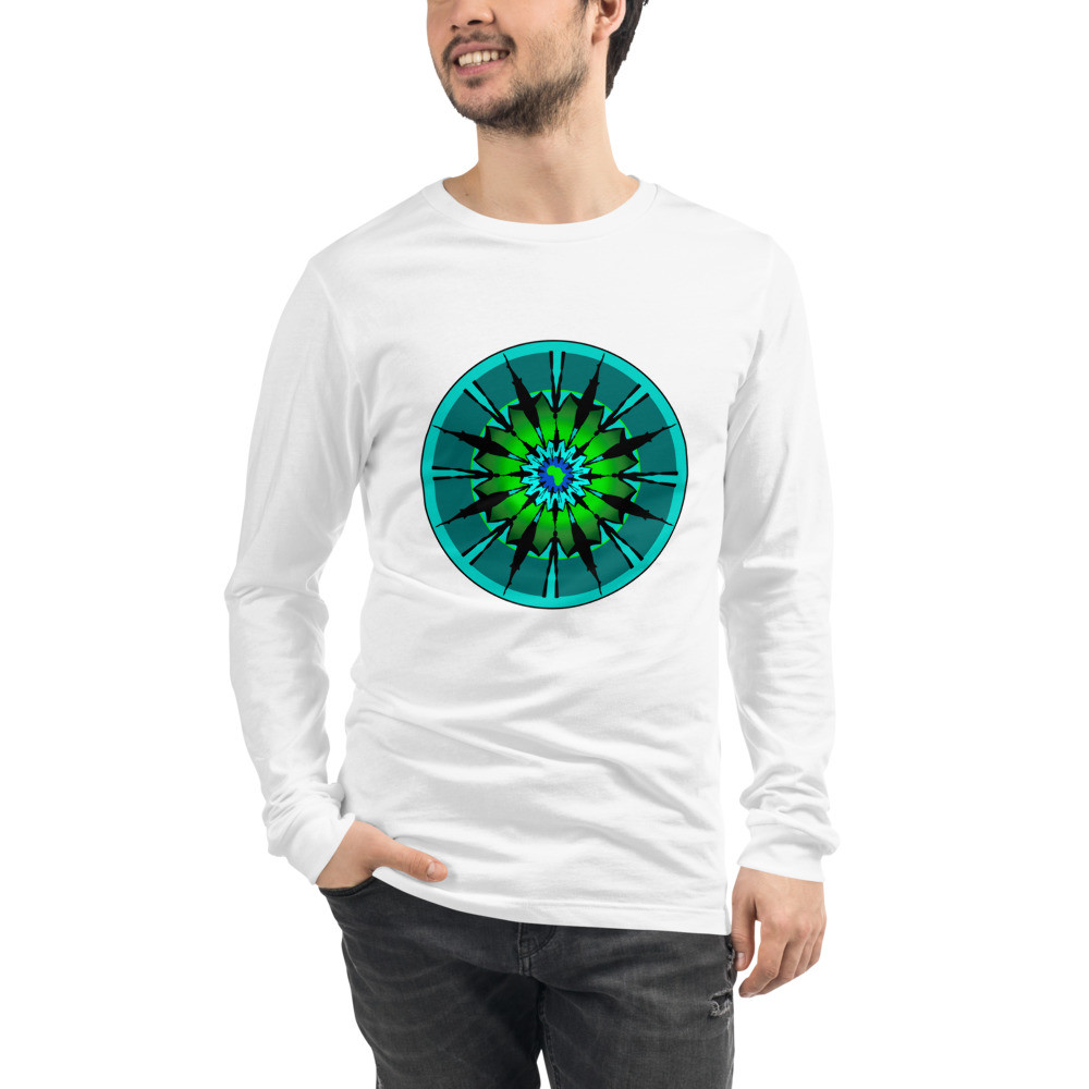 Ocean Friends Shark - Unisex Long Sleeve Tee