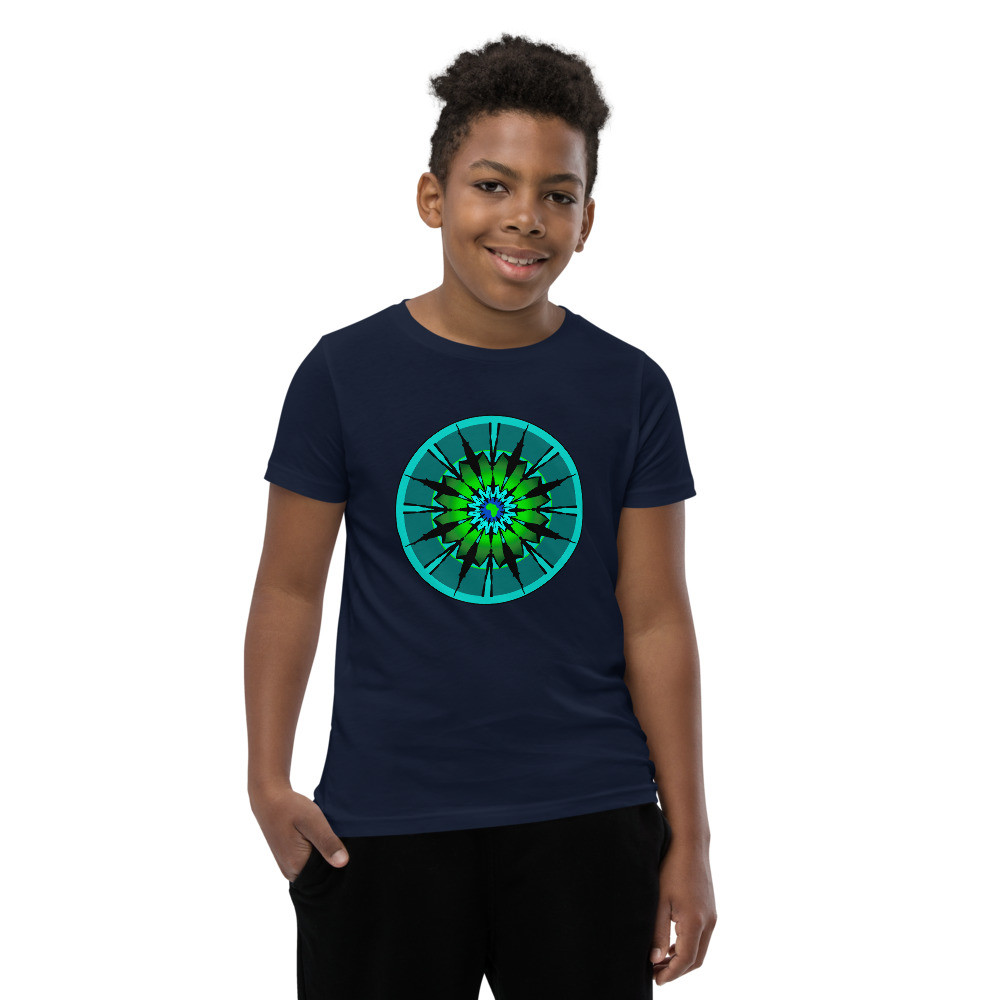 Ocean Friends Shark - Youth Short Sleeve T-Shirt