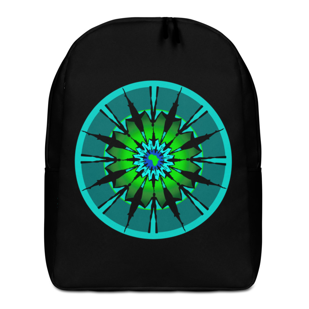 Ocean Friends Shark - Minimalist Backpack