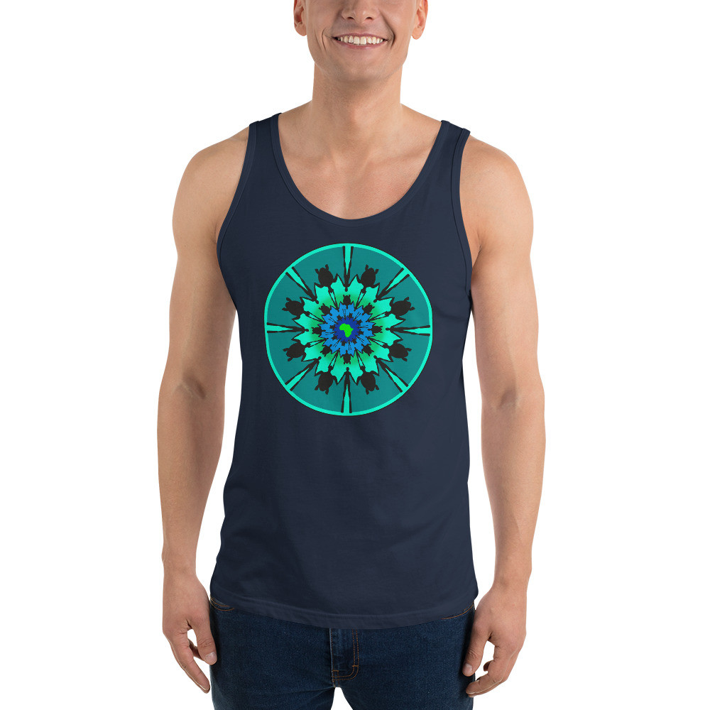 Ocean Friends Turtle - Unisex Tank Top