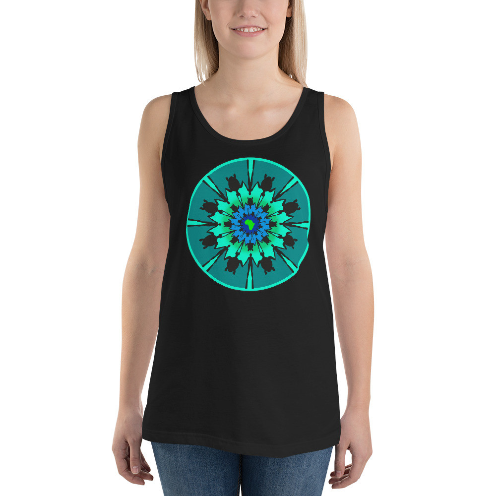 Ocean Friends Turtle - Unisex Tank Top