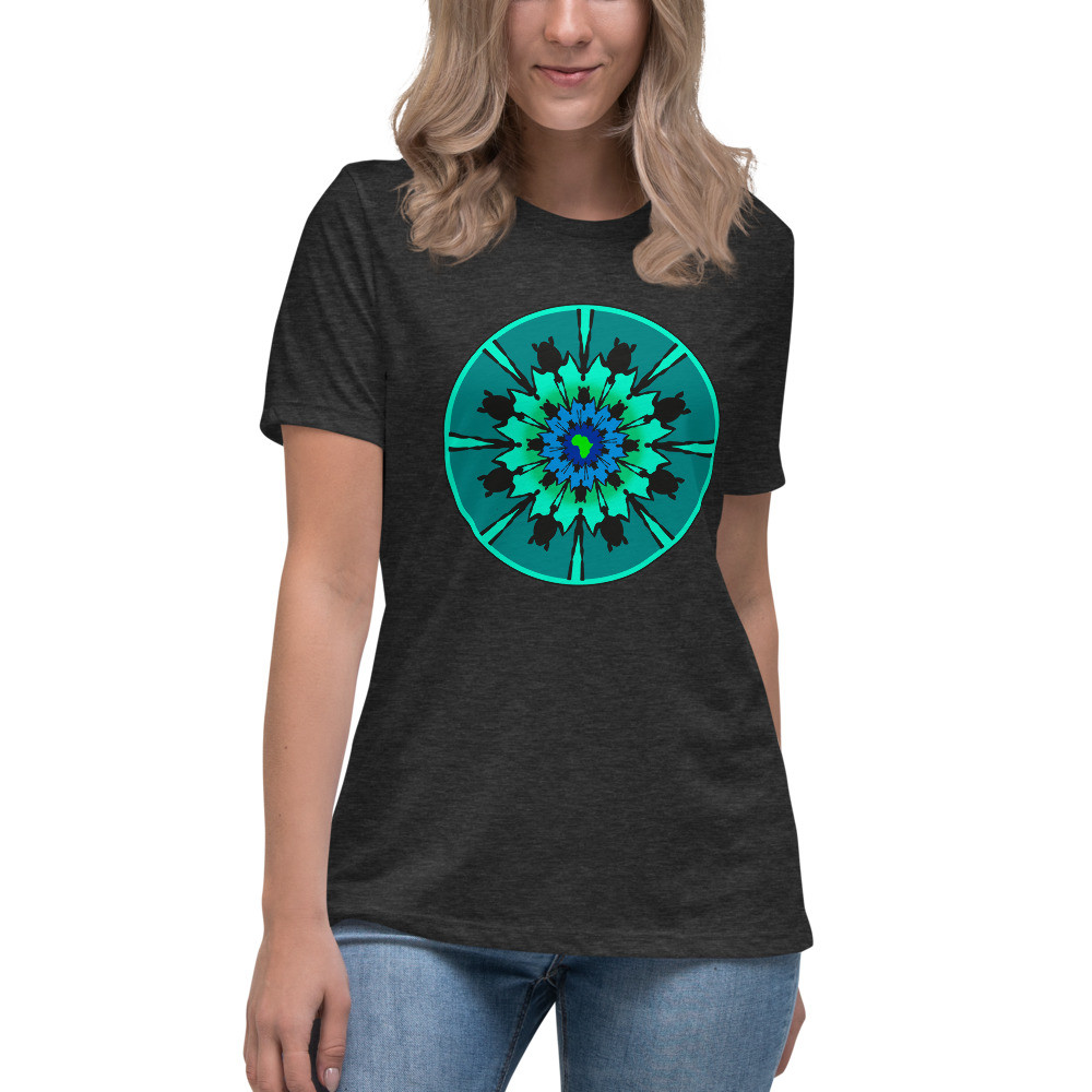 Ocean Friends Turtle - Women's Relaxed T-Shirt