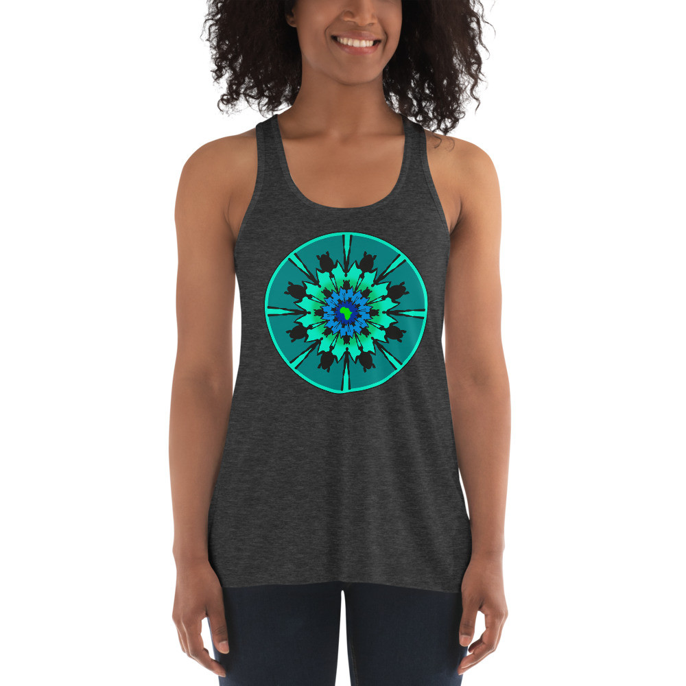 Ocean Friends Turtle - Women's Racerback Tank