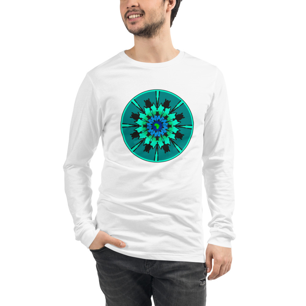 Ocean Friends Turtle - Unisex Long Sleeve Tee