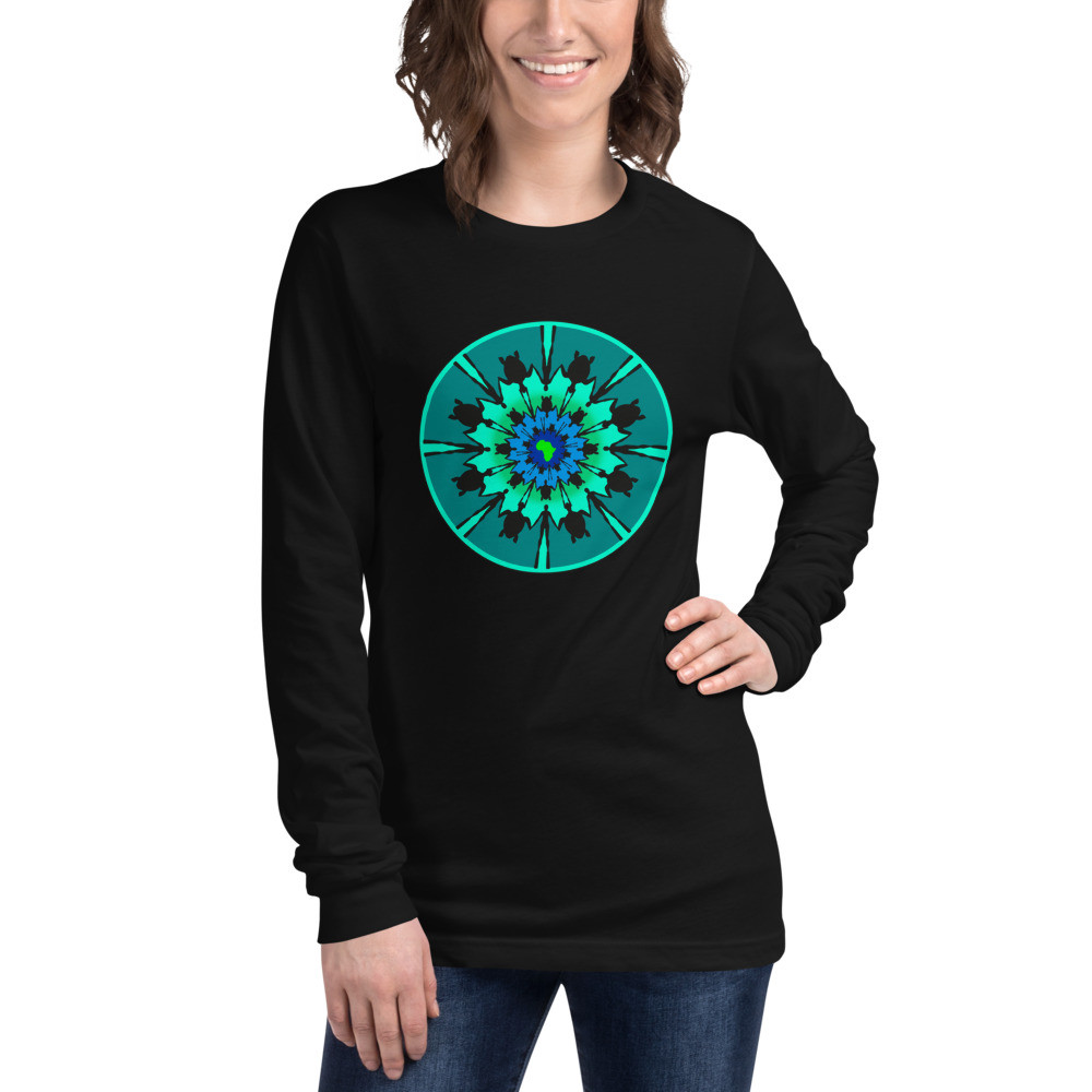 Ocean Friends Turtle - Unisex Long Sleeve Tee