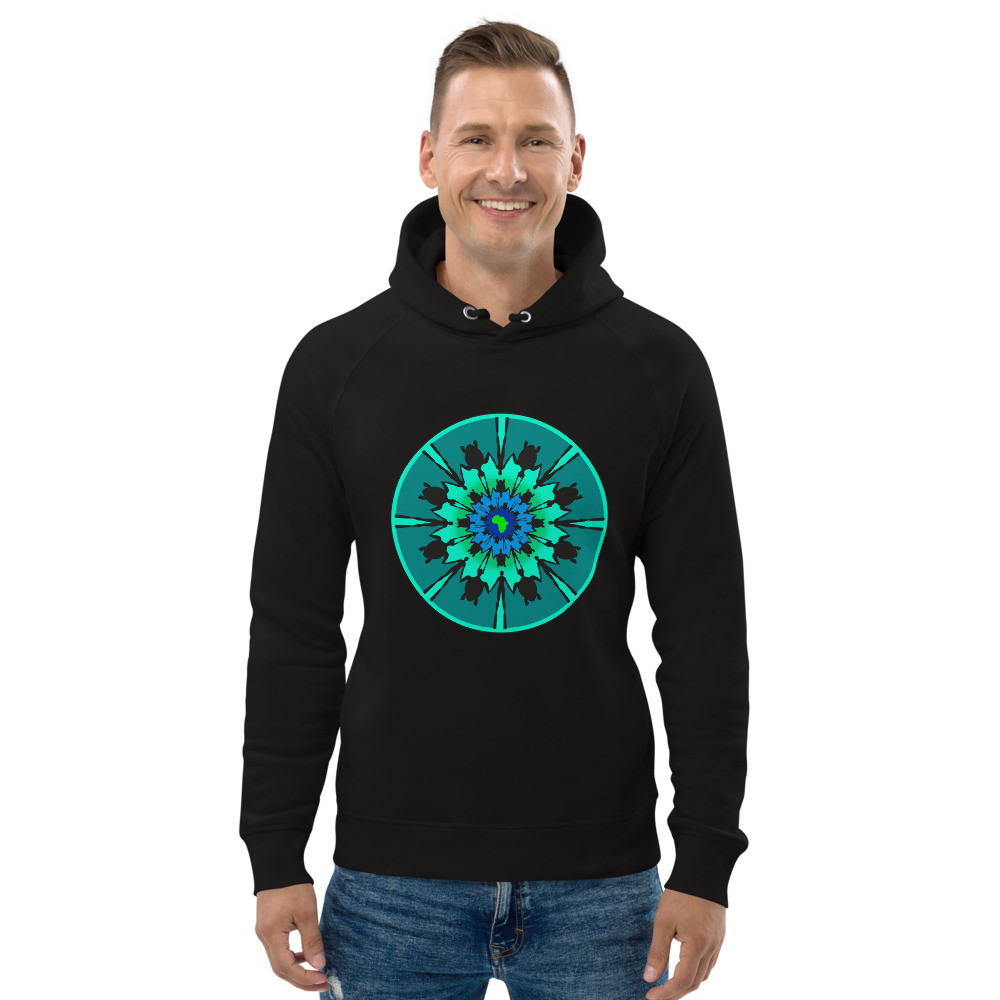 Ocean Friends Turtle - Unisex Eco Hoodie