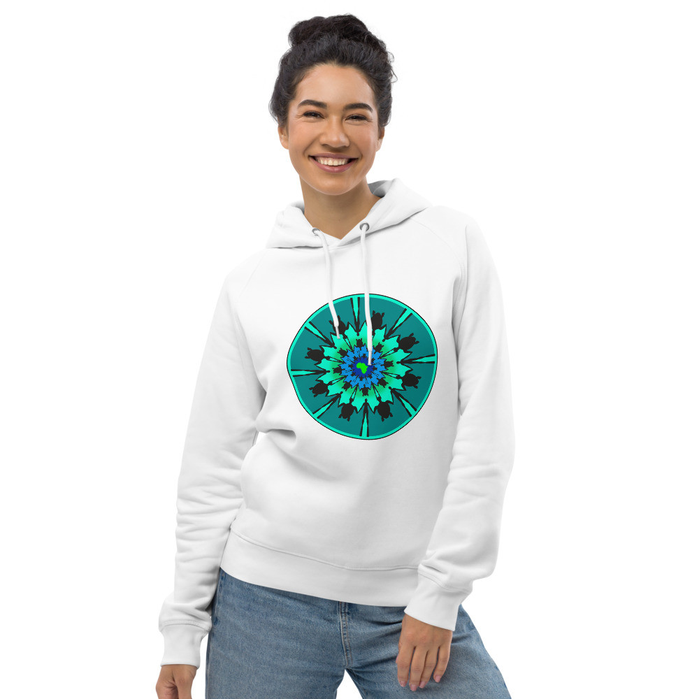 Ocean Friends Turtle - Unisex Eco Hoodie