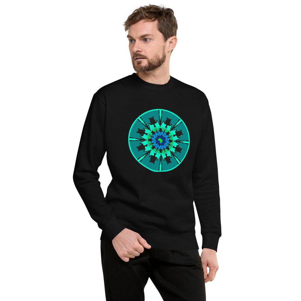 Ocean Friends Turtle - Unisex Fleece Pullover