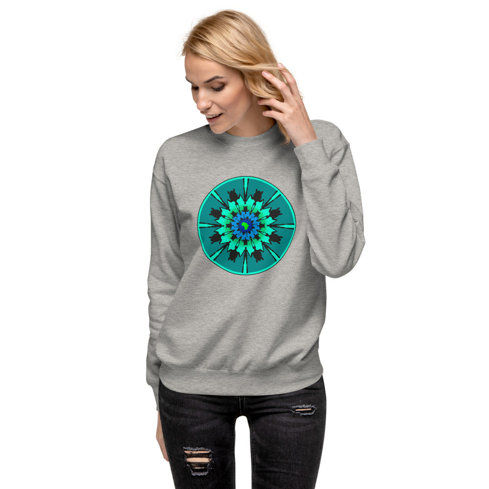 Ocean Friends Turtle - Unisex Fleece Pullover