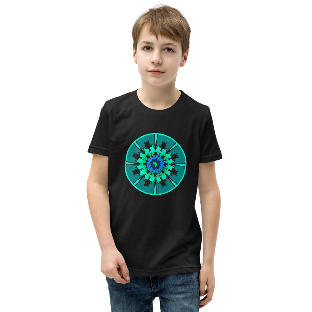 Ocean Friends Turtle - Youth Short Sleeve T-Shirt