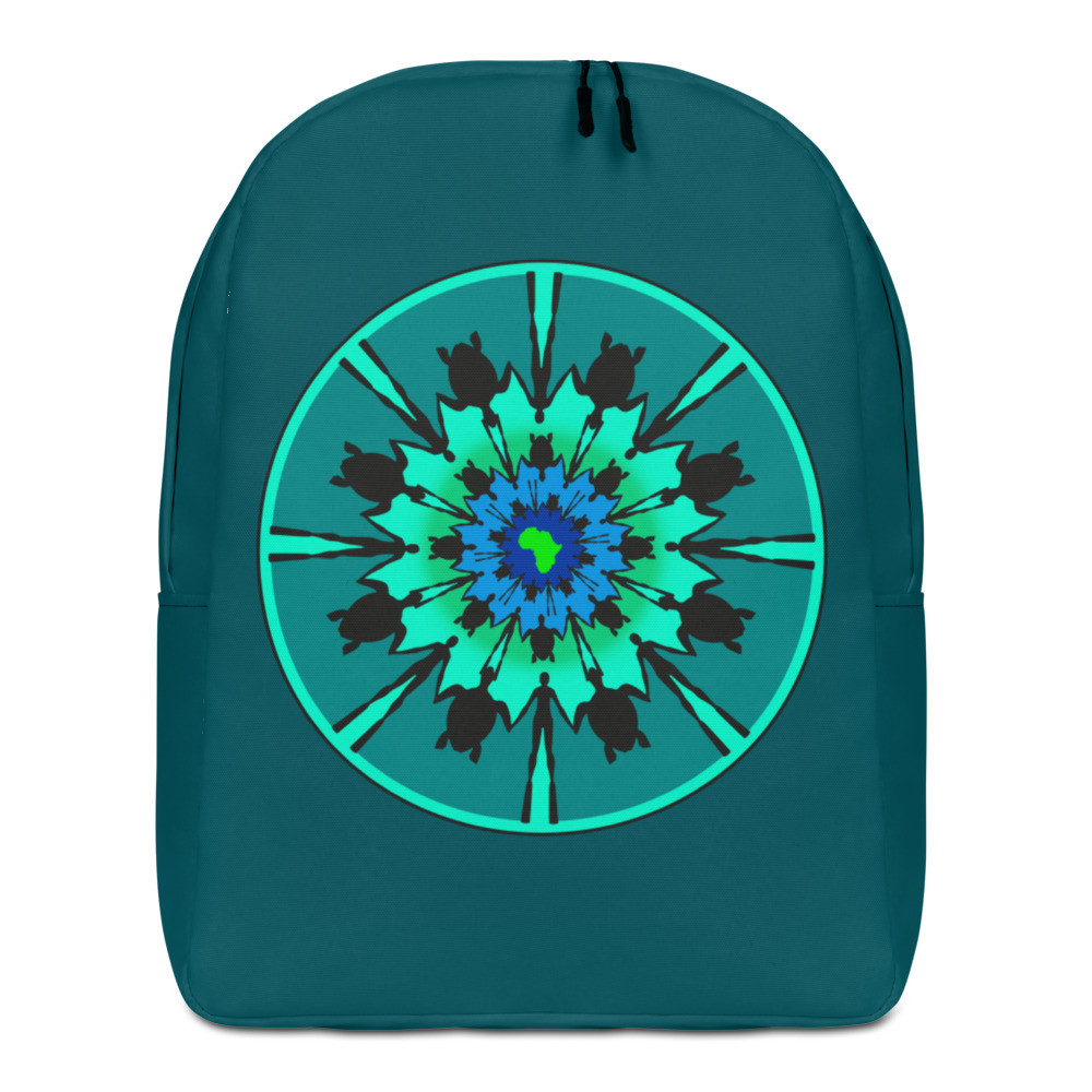 Ocean Friends Turtle - Minimalist Backpack