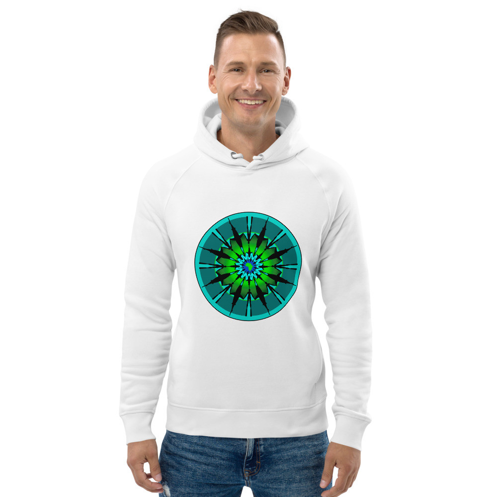 Ocean Friends Shark - Unisex Eco Hoodie