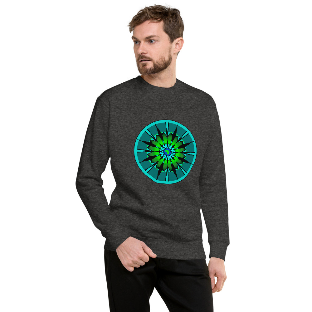 Ocean Friends Shark - Unisex Fleece Pullover