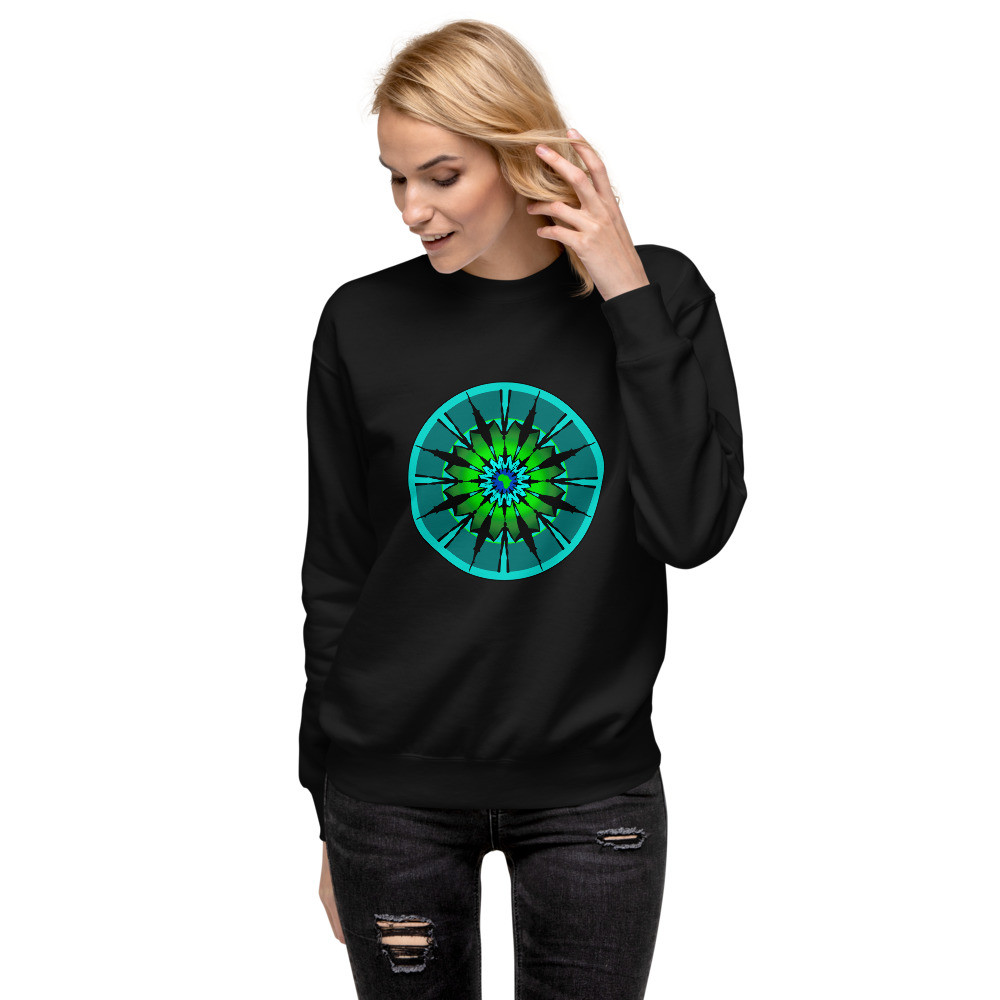 Ocean Friends Shark - Unisex Fleece Pullover