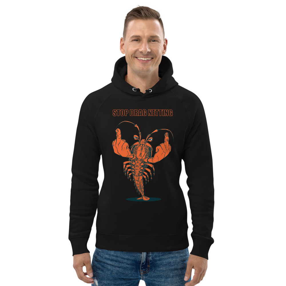 Stop Drag Netting - Unisex Eco Hoodie