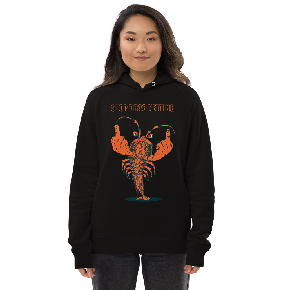 Stop Drag Netting - Unisex Eco Hoodie