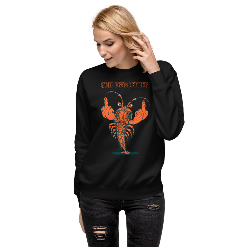 Stop Drag Netting - Unisex Fleece Pullover