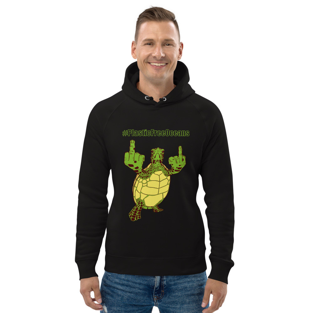 PlasticFreeOceans - Unisex Eco Hoodie