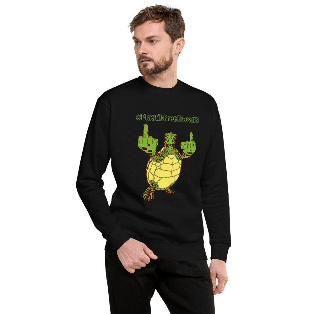 PlasticFreeOceans - Unisex Fleece Pullover