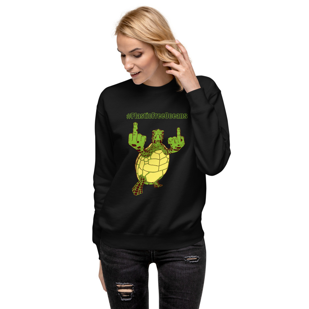 PlasticFreeOceans - Unisex Fleece Pullover