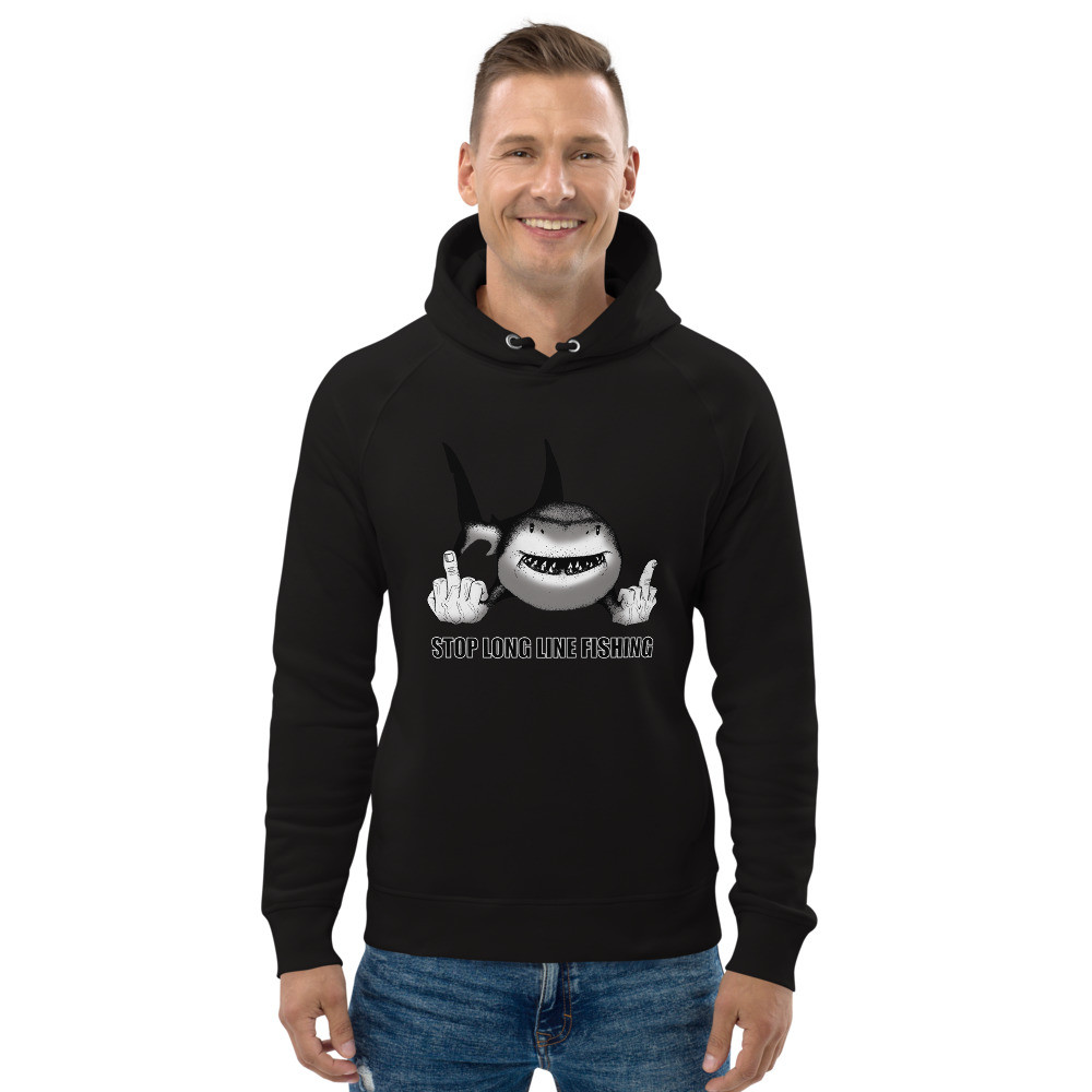 Stop Longline Fishing -  Unisex Eco Hoodie