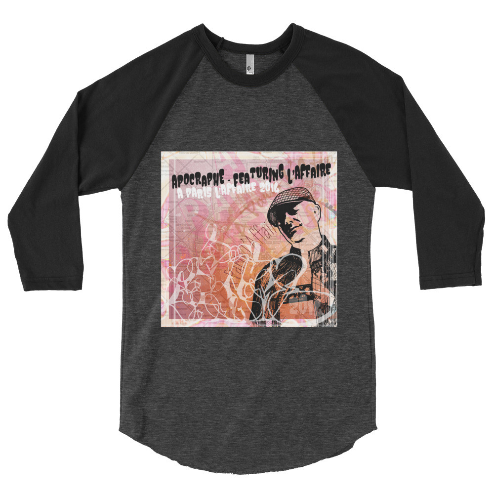 A Paris L'Affaire 2014 single cover - long sleeve