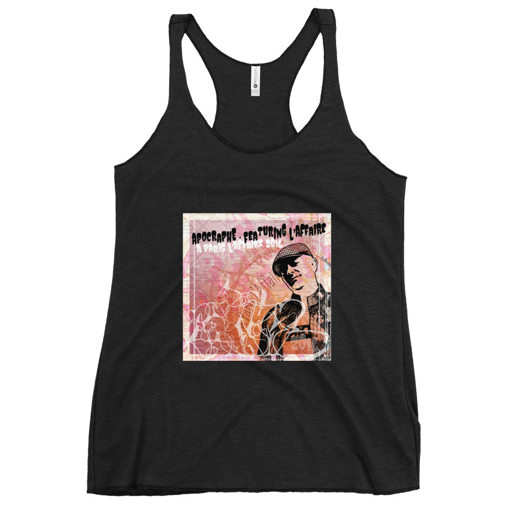 A Paris L'Affaire 2014 Women's Racerback Tank