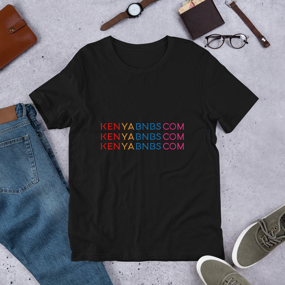 KENYA BNBS.COM Short-Sleeve Unisex T-Shirt