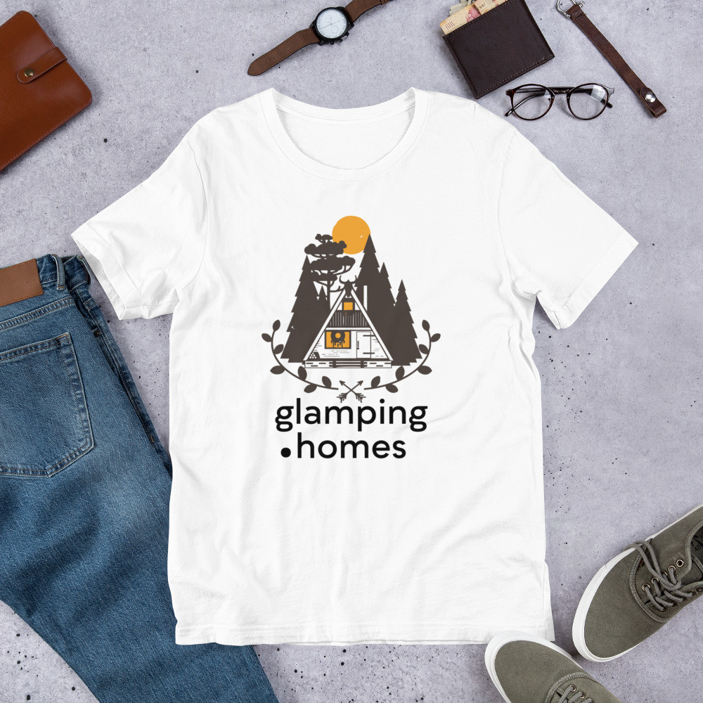 Glamping.homes Short-Sleeve Unisex T-Shirt