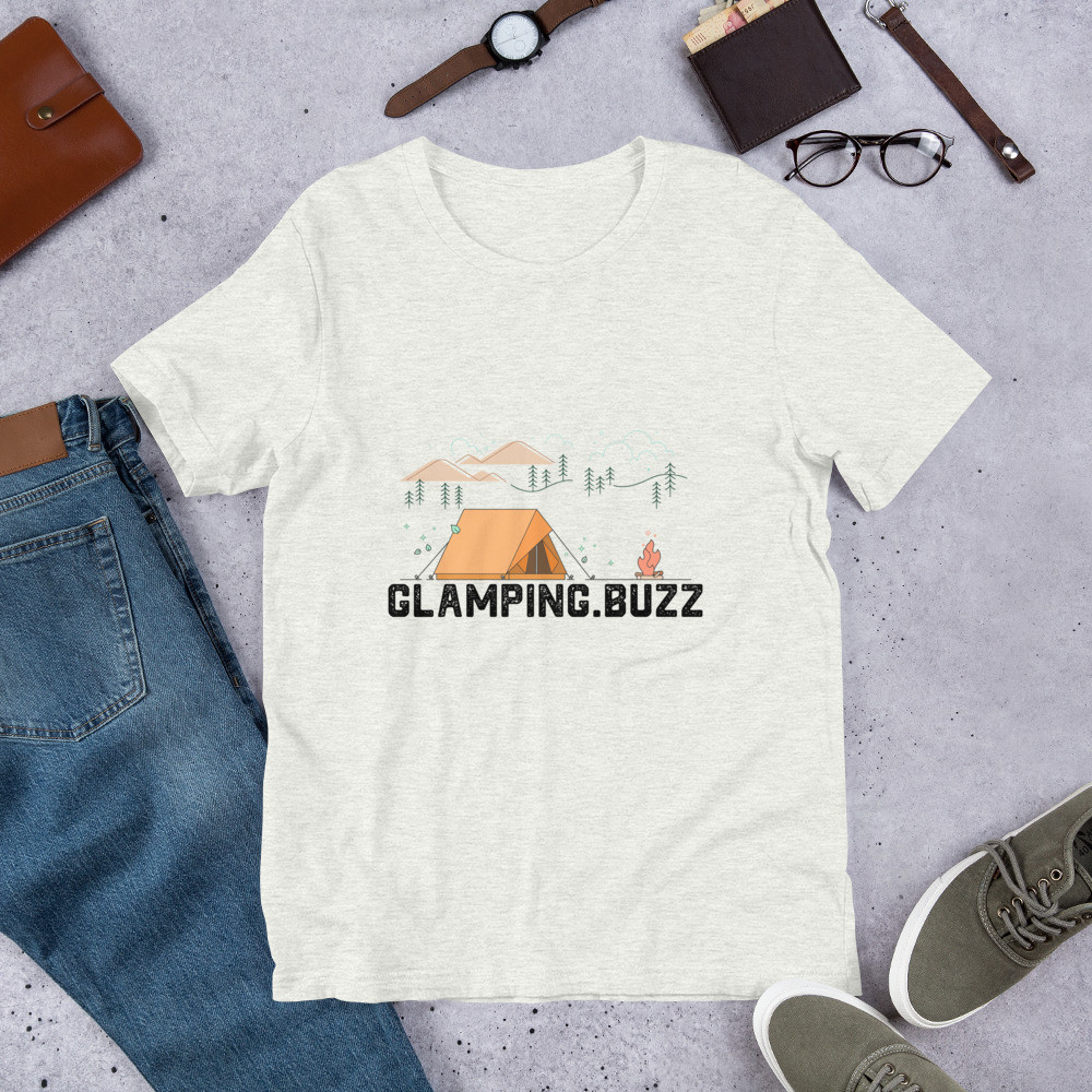 Glamping.Buzz Short-Sleeve Unisex T-Shirt