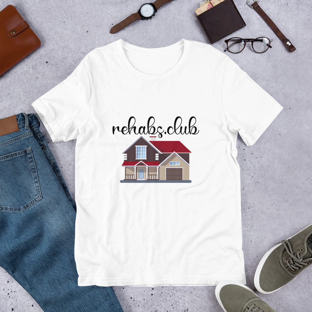 Rehabs.Club Short-Sleeve Unisex T-Shirt