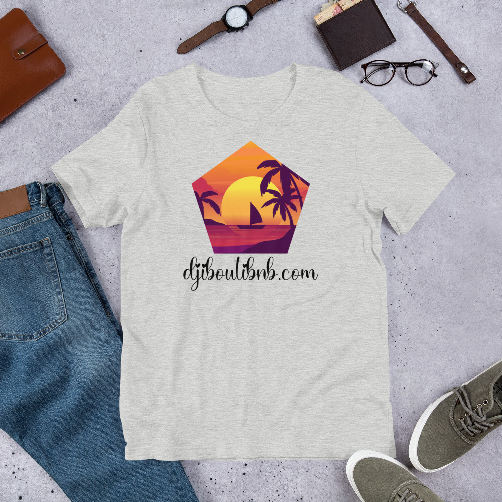 DjiboutiBnB.com Short-Sleeve Unisex T-Shirt
