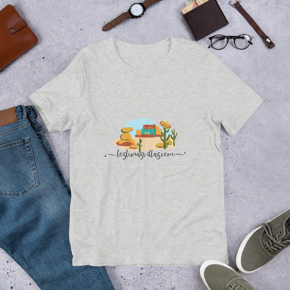 LosLunasVillas.com Short-Sleeve Unisex T-Shirt