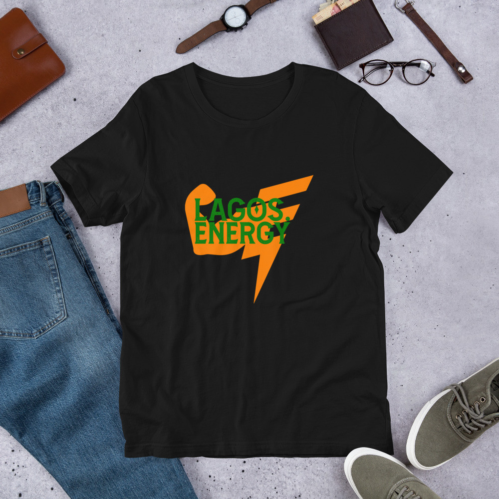 Lagos.Energy Short-Sleeve Unisex T-Shirt
