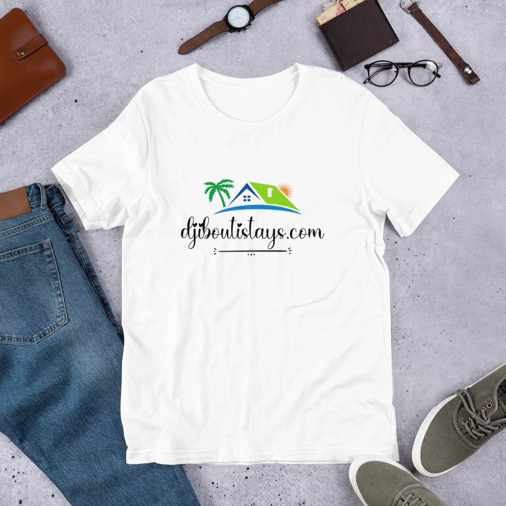 DjiboutiStays.com Short-Sleeve Unisex T-Shirt