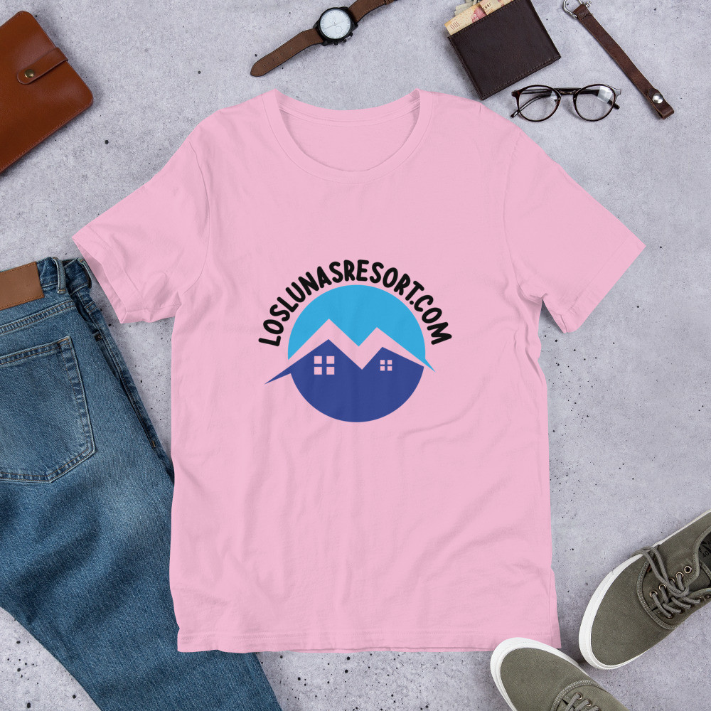 LosLunasResort.com Short-Sleeve Unisex T-Shirt