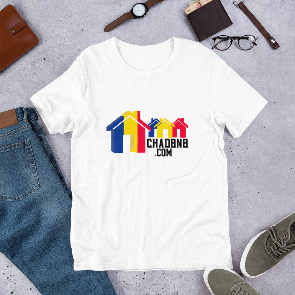 ChadBnB.com Short-Sleeve Unisex T-Shirt