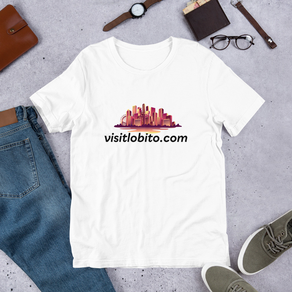 VisitLobito.com Short-Sleeve Unisex T-Shirt