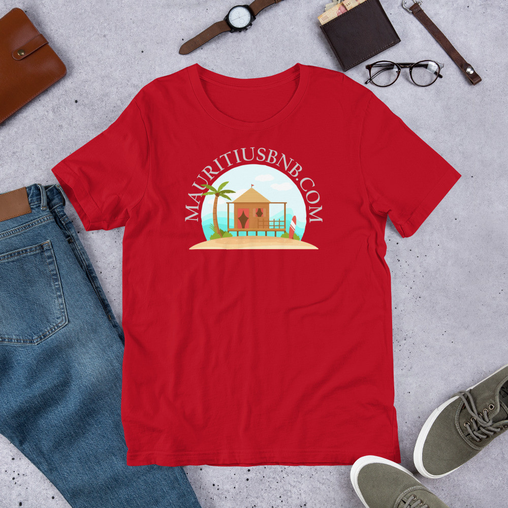 MauritiusBnB.com Short-Sleeve Unisex T-Shirt