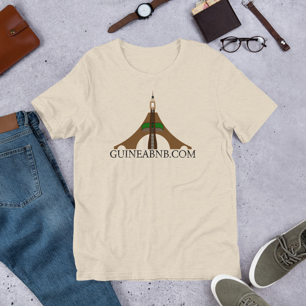 GuineaBnB.com Short-Sleeve Unisex T-Shirt