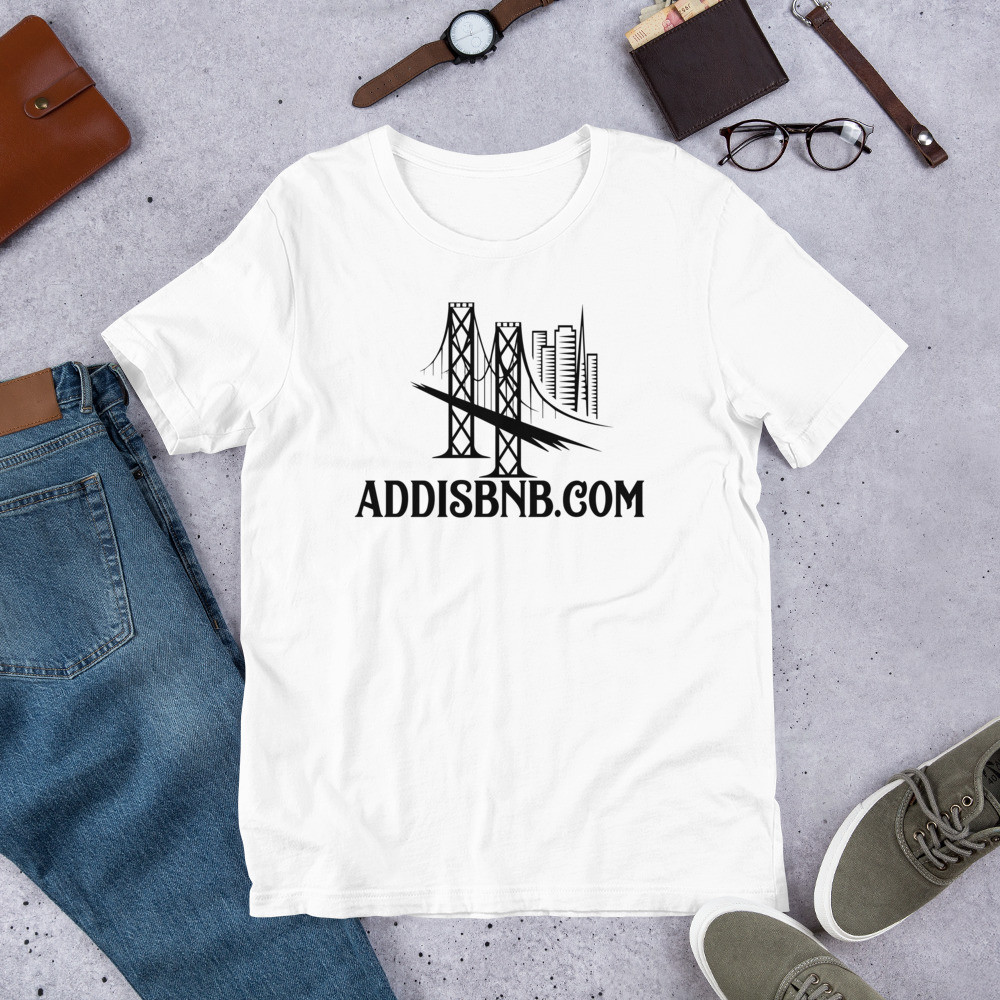 AddisBnB.com Short-Sleeve Unisex T-Shirt