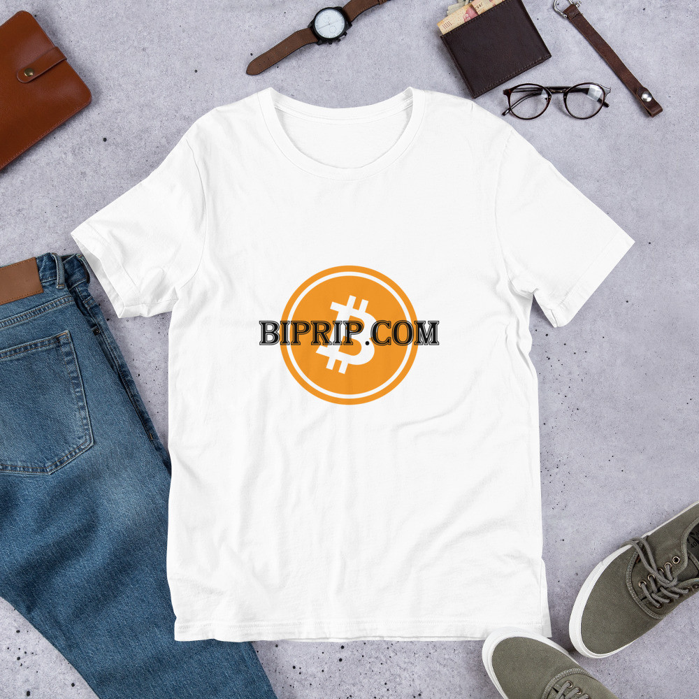 BipRip.com Short-Sleeve Unisex T-Shirt