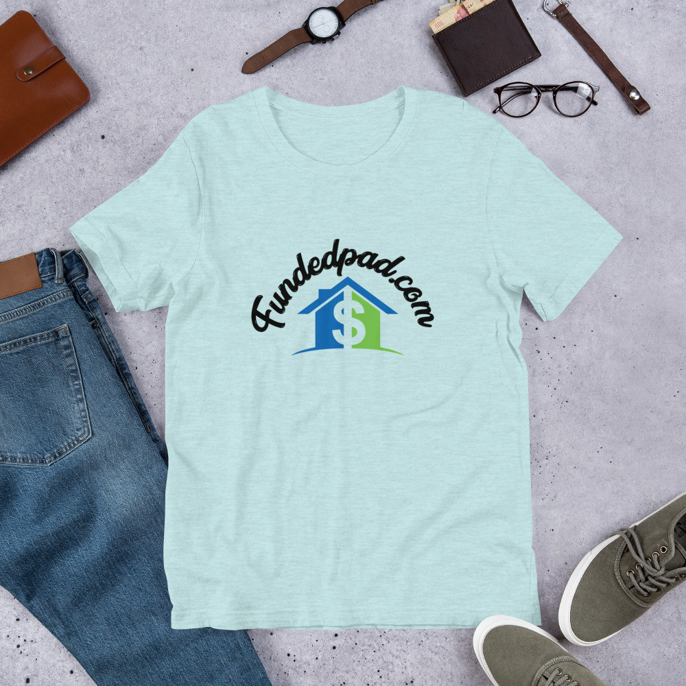 Fundedpad.com Short-Sleeve Unisex T-Shirt