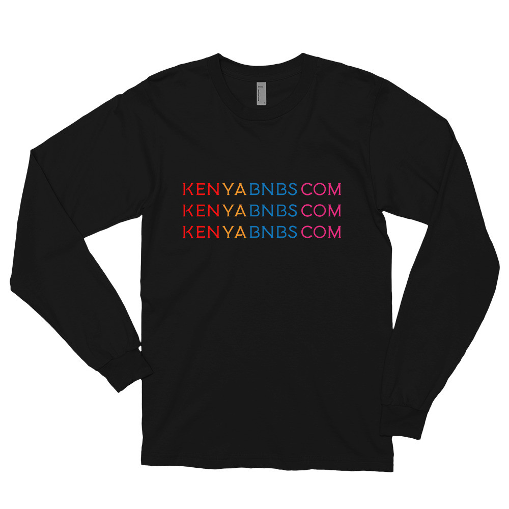 KENYABNBS.COM Long sleeve t-shirt
