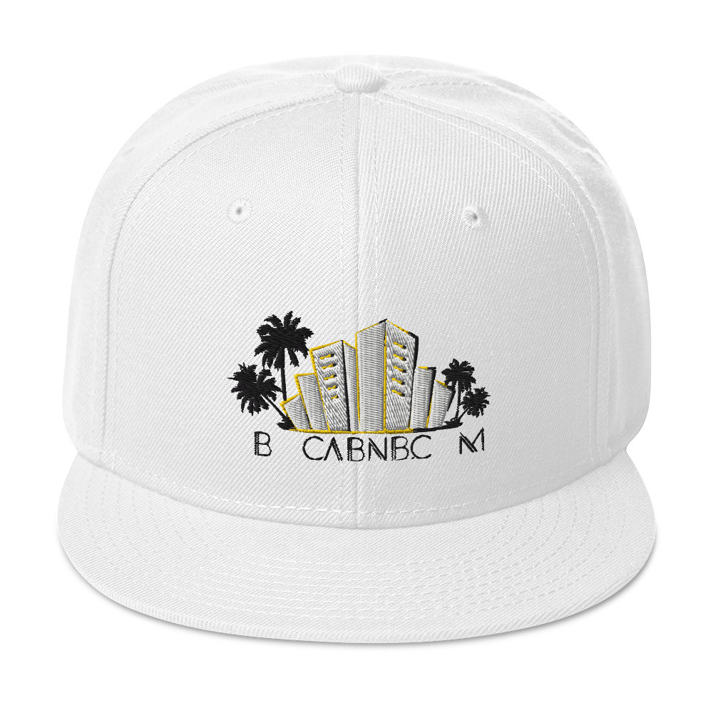 BOCABNB.COM Snapback Hat